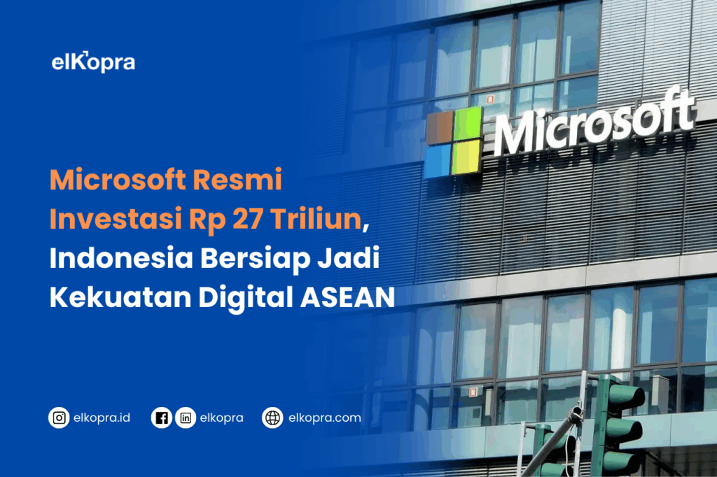 investasi Microsoft di Indonesia