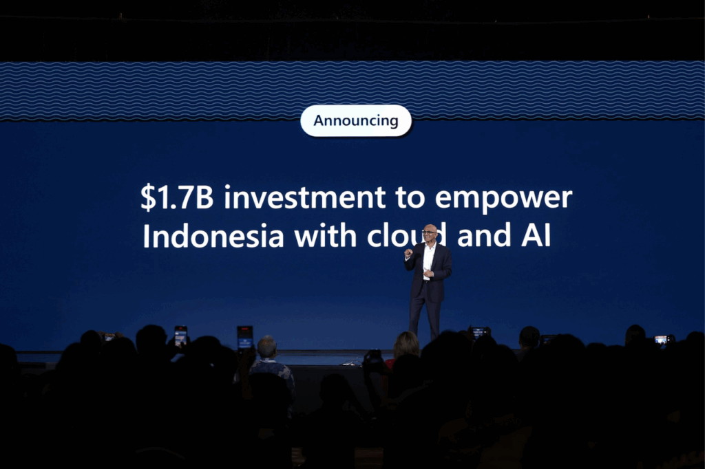 investasi Microsoft di Indonesia