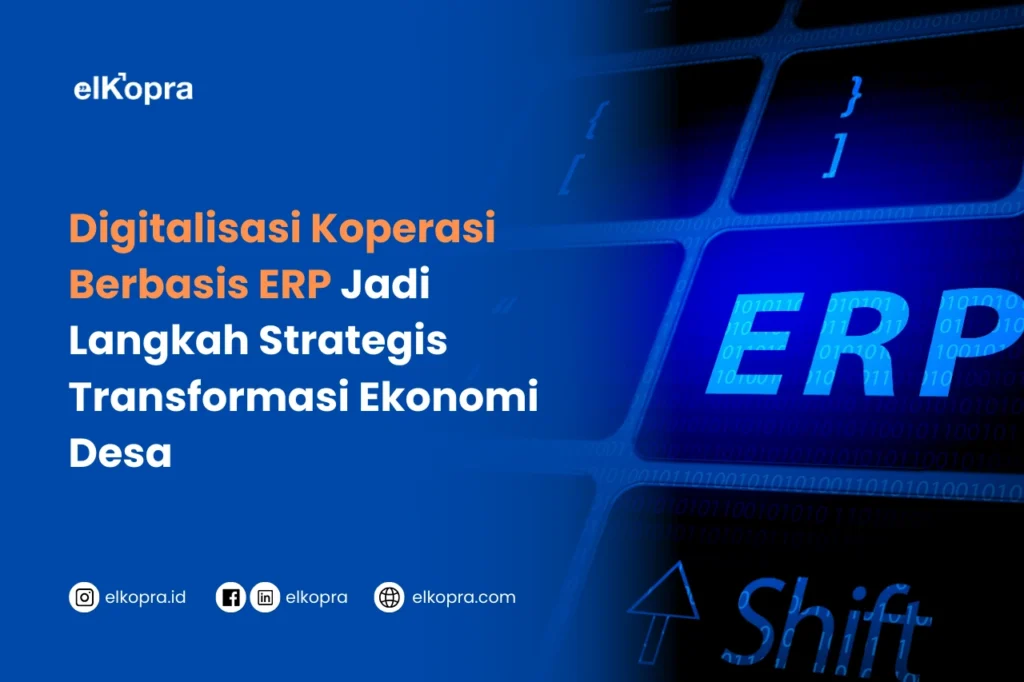 digitalisasi koperasi dengan ERP