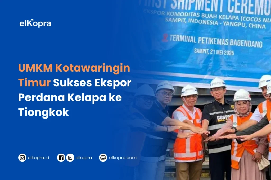 ekspor kelapa UMKM
