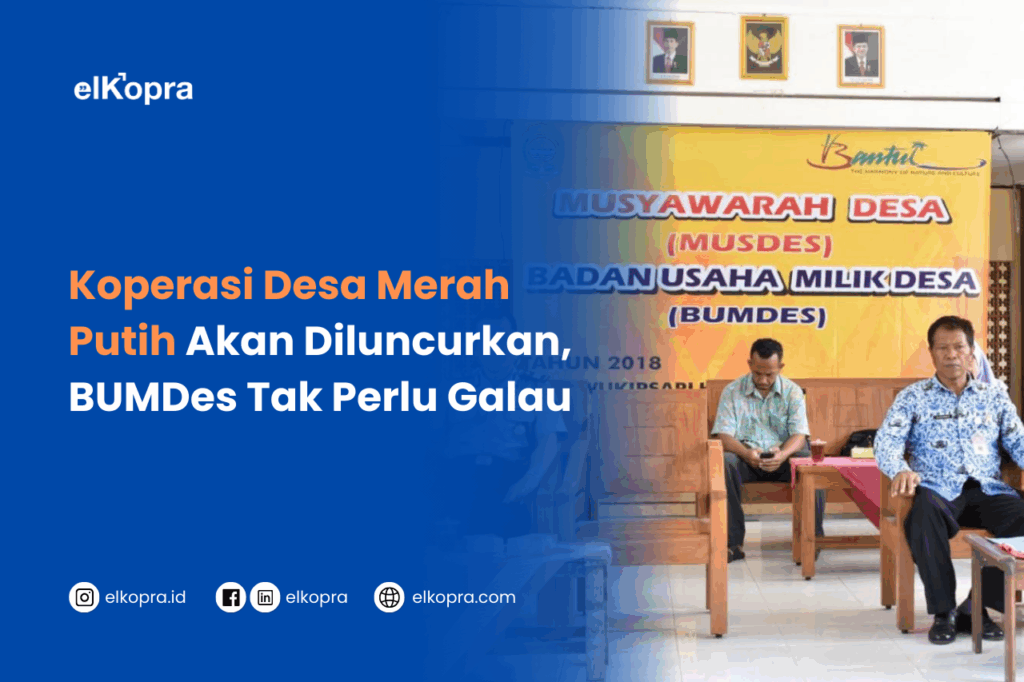 Kopdes merah putih bumdes