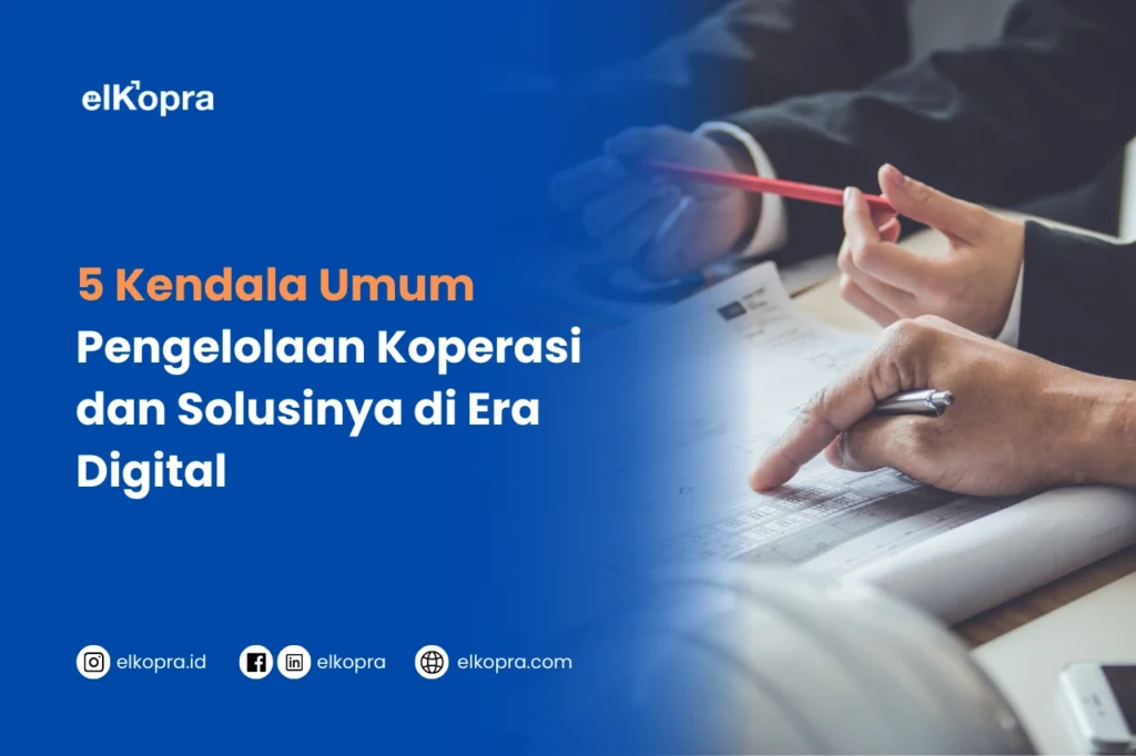kendala pengelolaan koperasi