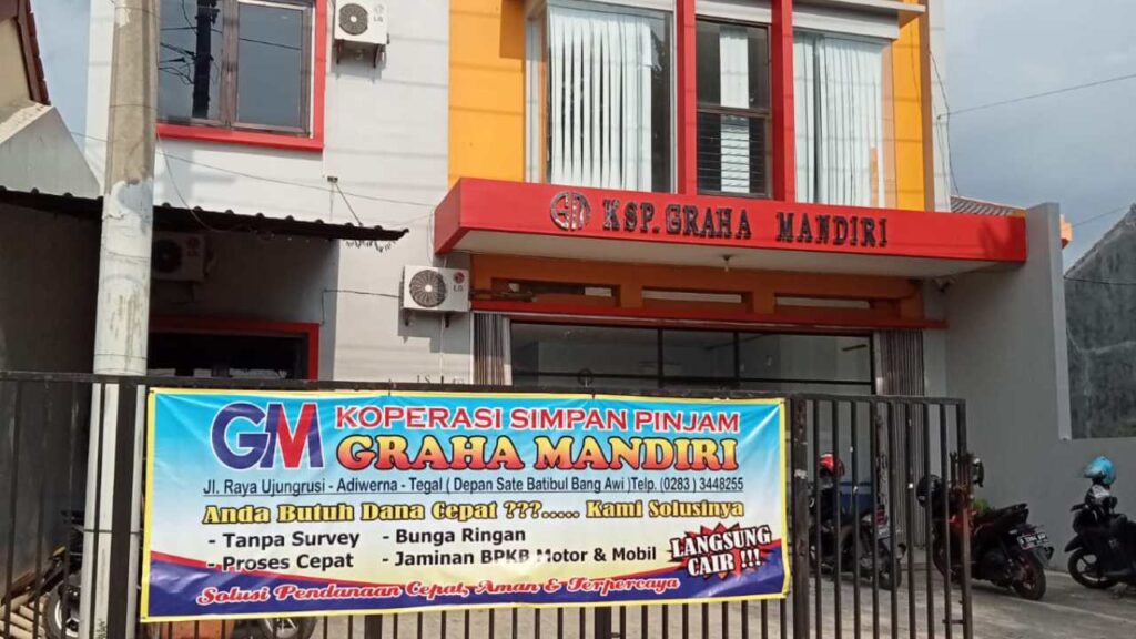 Koperasi Open Loop dan Close Loop