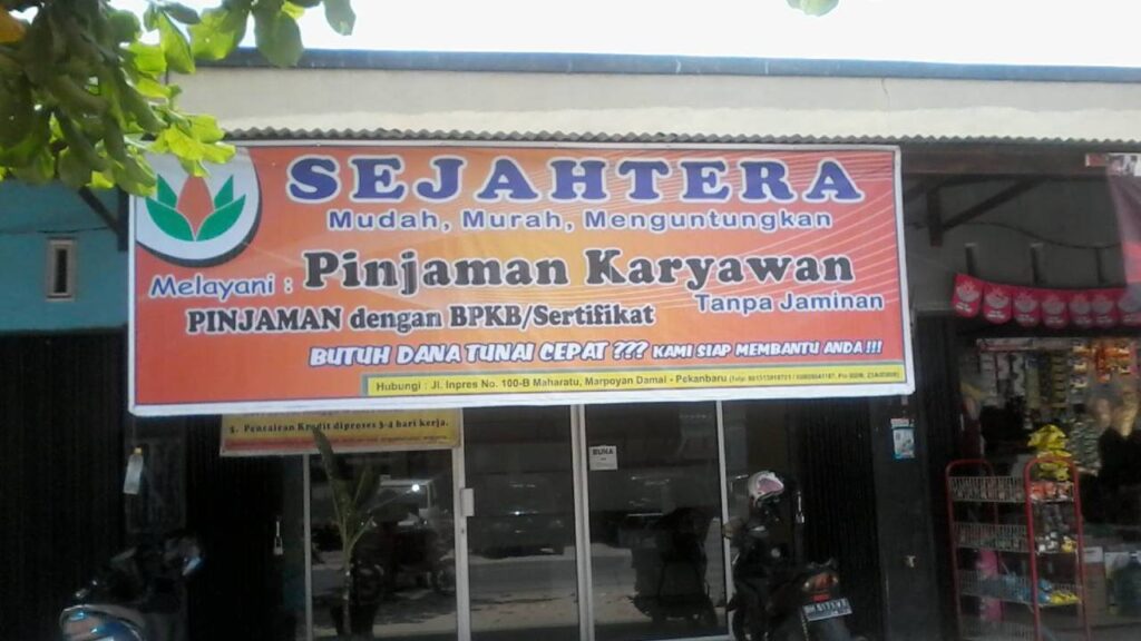 syarat koperasi simpan pinjam