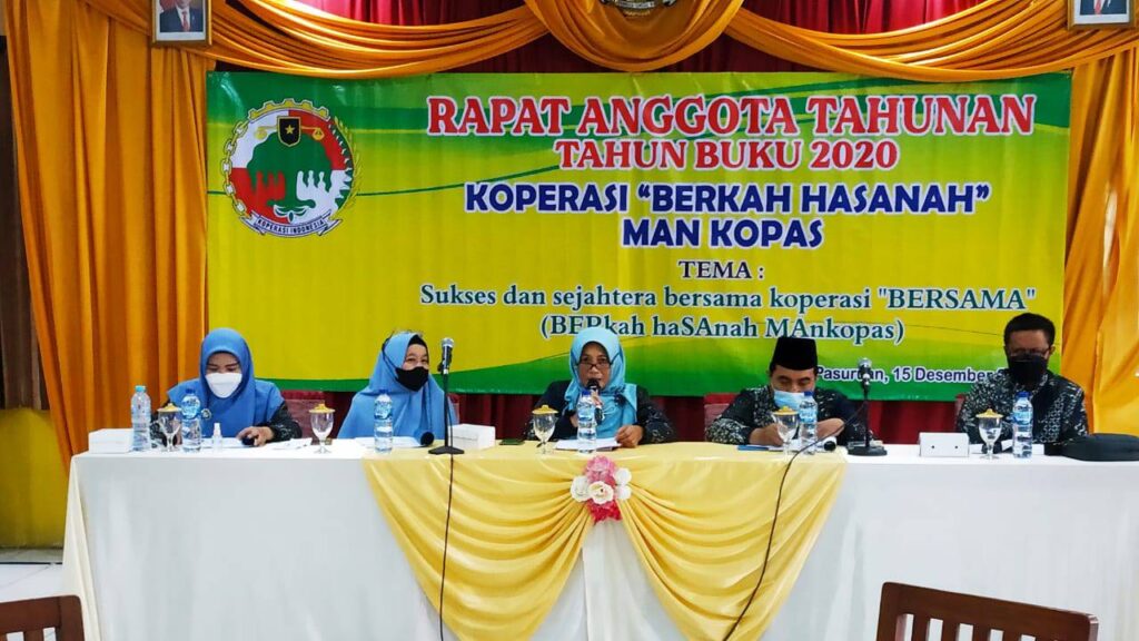 Tema Rapat Anggota Tahunan Koperasi