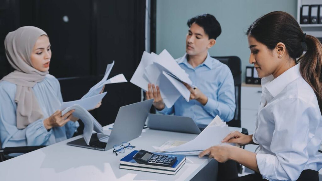 Struktur Organisasi Koperasi Karyawan