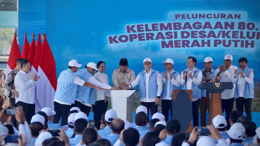 Manajer Koperasi Merah Putih