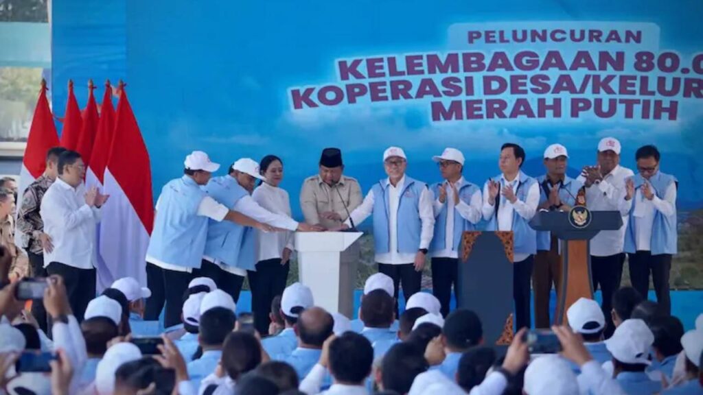 Skema Pendanaan Koperasi Merah Putih