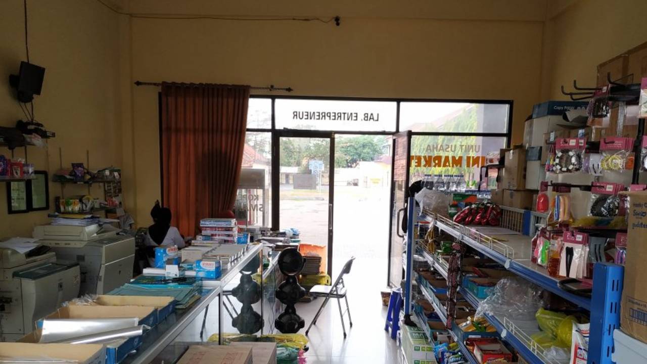 unit bisnis koperasi sekolah